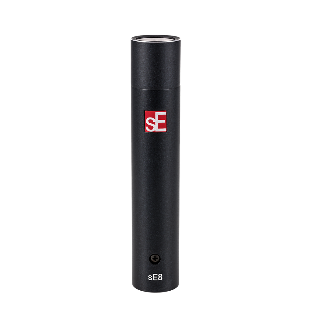 sE Electronics sE8 Omni Micrófono de condensador omnidireccional con pad 10/20 dB