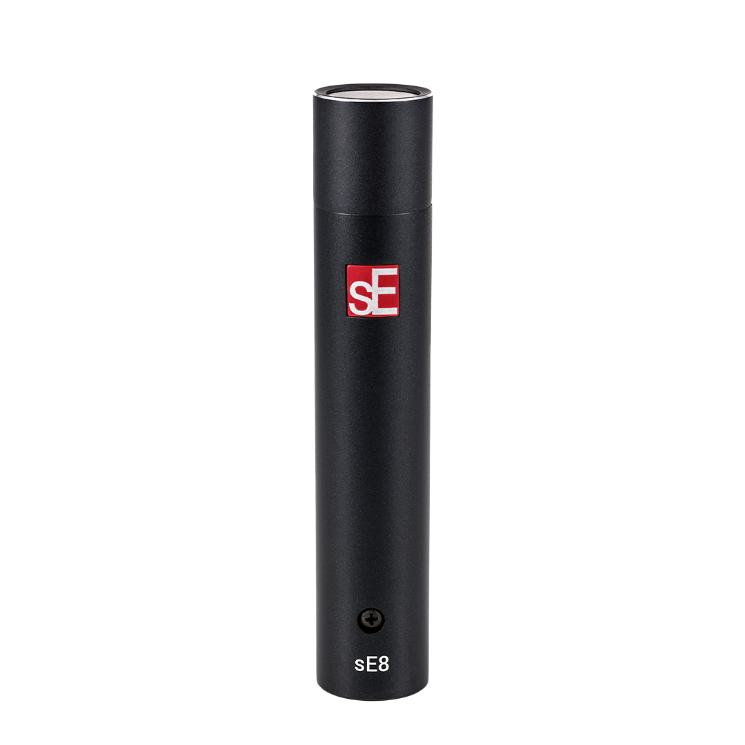 sE Electronics sE8 Omni Micrófono de condensador omnidireccional con pad 10/20 dB