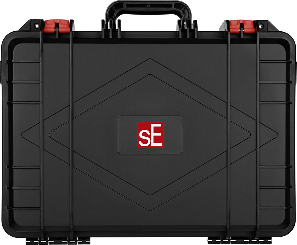 sE Electronics V Pack Venue Kit de micrófonos para batería 4 piezas con estuche