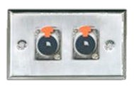 Soundking AJ116 Wallplate de pared con plug ¼ hembra