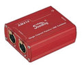 Soundking AM414 Caja directa (DI box) XLR con interruptor de tierra