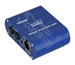 Soundking AM418 Caja directa con 3 entradas jack 6,3 mm y salida XLR