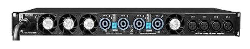 Soundking AMAG4200 Amplificador de potencia 4 x 2000 W a 8 Ω