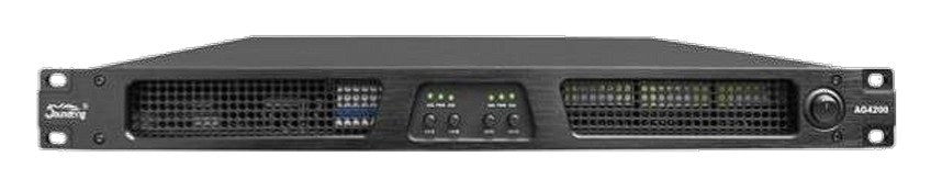 Soundking AMAG4200 Amplificador de potencia 4 x 2000 W a 8 Ω