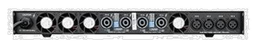 Soundking AMDG4150 Amplificador de potencia 4 x 1500 W a 8 Ω