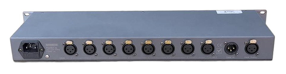 Soundking ASSKD008 Amplificador de señal DMX 8 salidas