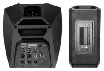 Soundking BAARTOS1000R Sistema array vertical con mezclador de 4 canales
