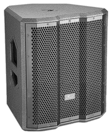 Soundking BAKT18SA Subwoofer coaxial activo 1500 W con DSP