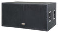 Soundking BASKGL218S Subwoofer doble 18" 2000 W