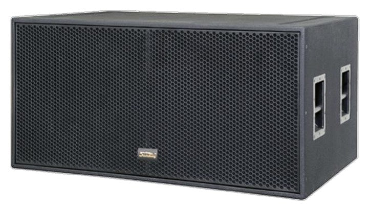 Soundking BASKGL218S Subwoofer doble 18" 2000 W