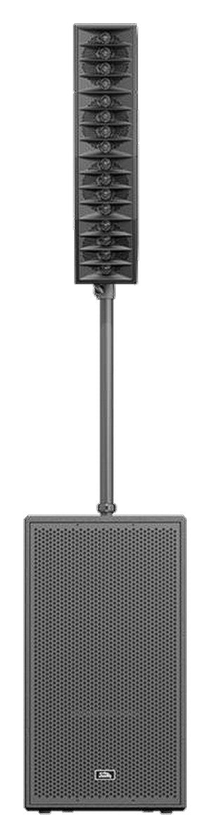Soundking BASKP118 Sistema array vertical 2 x 800 W RMS con mezclador