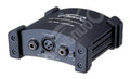 Soundking CDAM401 Caja directa (DI box) con entrada XLR y jack ¼