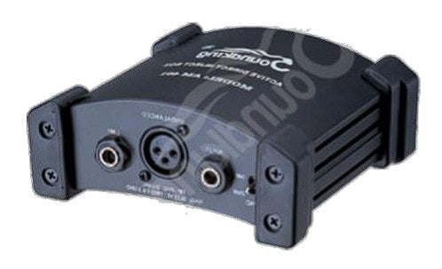 Soundking CDAM401 Caja directa (DI box) con entrada XLR y jack ¼