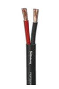 Soundking GB166 Cable encauchetado 2 hilos 2x16, rollo de 100 m