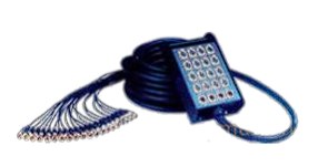 Soundking MDAH104-25M Medusa XLR de 20 líneas, 25 m