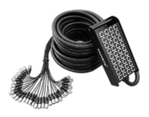 Soundking MDSKAH106/20 Medusa 24 vías XLR hembra + 4 vías XLR macho AUX