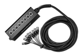 Soundking MDSKAH401-20M Snake de 8 entradas XLR, 20 m