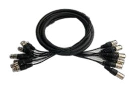 Soundking MDSKBA175/3M Multicable de 12 canales XLR numerados