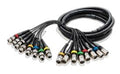 Soundking MDSKBA184/3M Multicable de 16 canales XLR numerados, 3 m