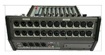Soundking MXDX20 Mezclador digital de 20 canales con DSP de 8 efectos