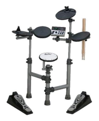 Soundking SKSD30 Batería digital 2 toms, 2 platillos y pedal de charles