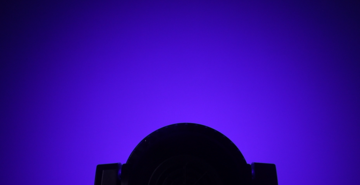 Nightsun SPB503 Cabeza móvil LED zoom 19x15 W DMX512