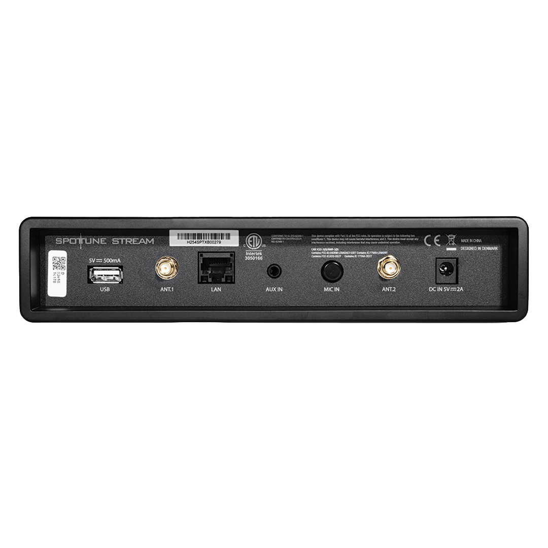 Spottune STREAM transmisor inalámbrico, vista 5