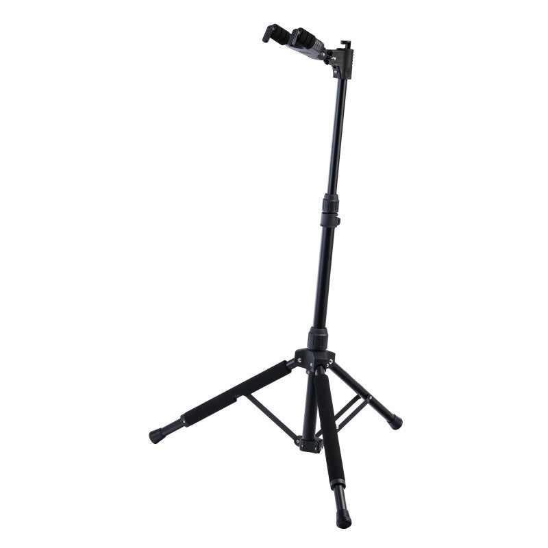 Superfix SGS803B Soporte universal para guitarra con banda de seguridad 66-78 cm