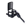 Superfix XMJ10BP1 Soporte antivibración araña para micrófono de 48-53 mm cuerpo plástico