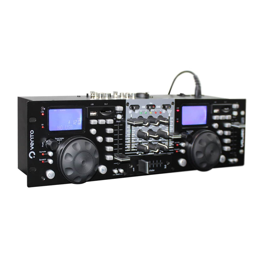 Vento VDJ200FX Mezclador DJ 2 canales USB Bluetooth