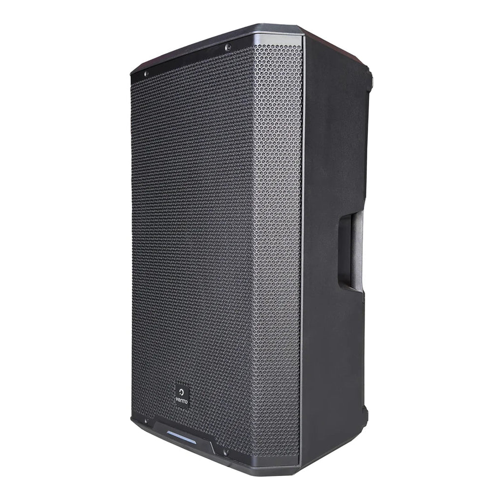 Vento V15X-V2 Cabina activa 15" Profesional Bi-Amplificada 500 W RMS Bluetooth DSP Control por App