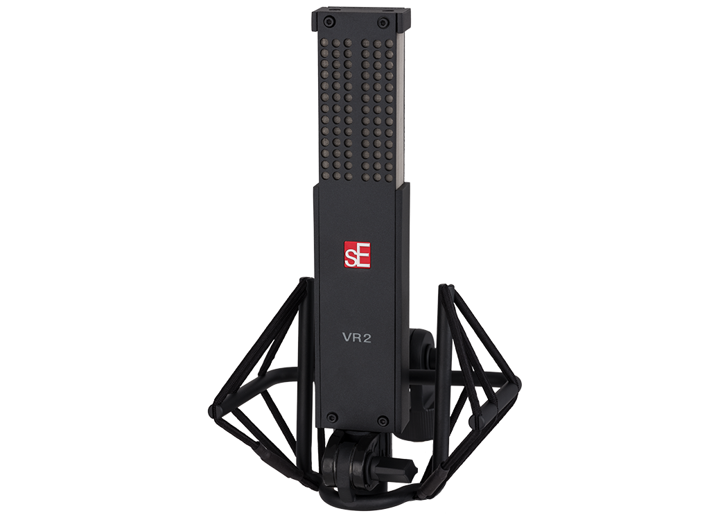 sE Electronics VR2 Micrófono de cinta activo figura 8