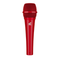 sE Electronics V7 Red Micrófono dinámico supercardioide acabado rojo