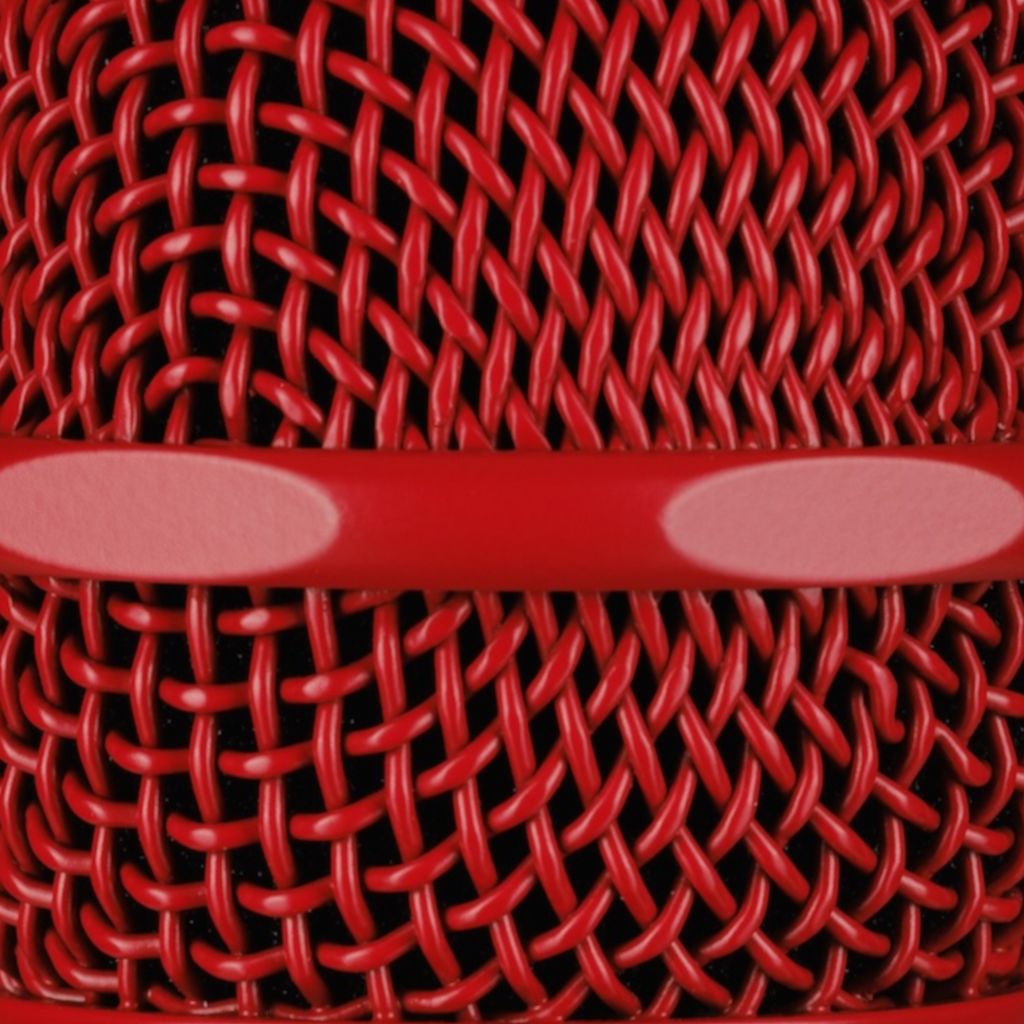 sE Electronics V7 Red Micrófono dinámico supercardioide acabado rojo