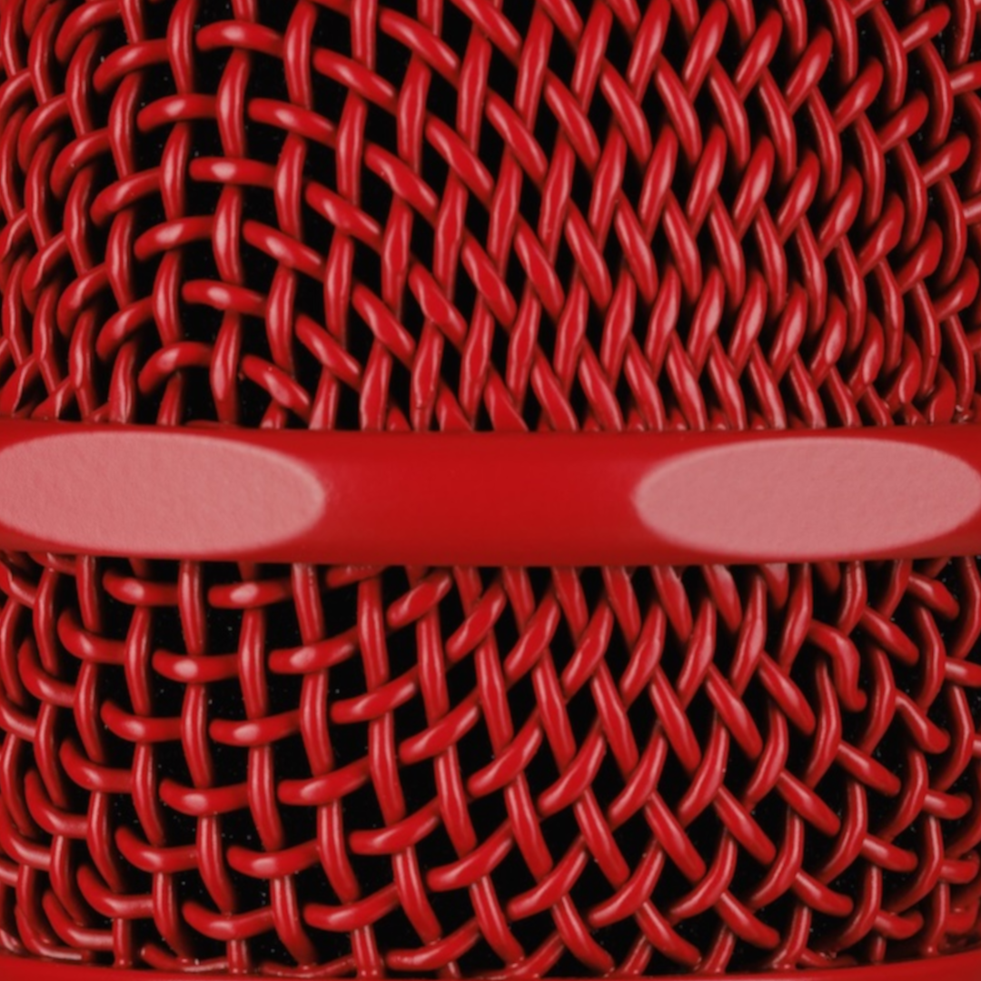 sE Electronics V7 Red Micrófono dinámico supercardioide acabado rojo