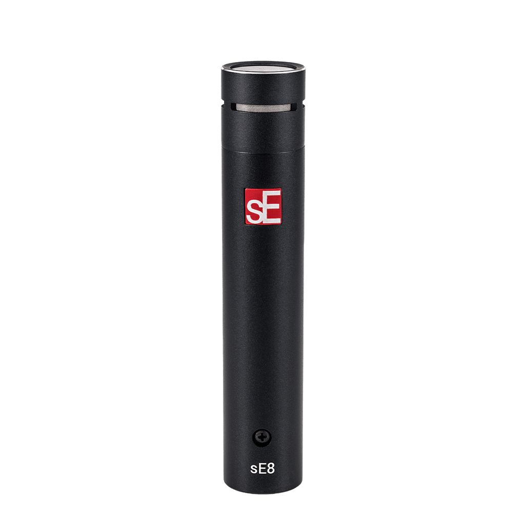 sE Electronics sE8 Supercardioid Micrófono de condensador supercardioide diafragma pequeño