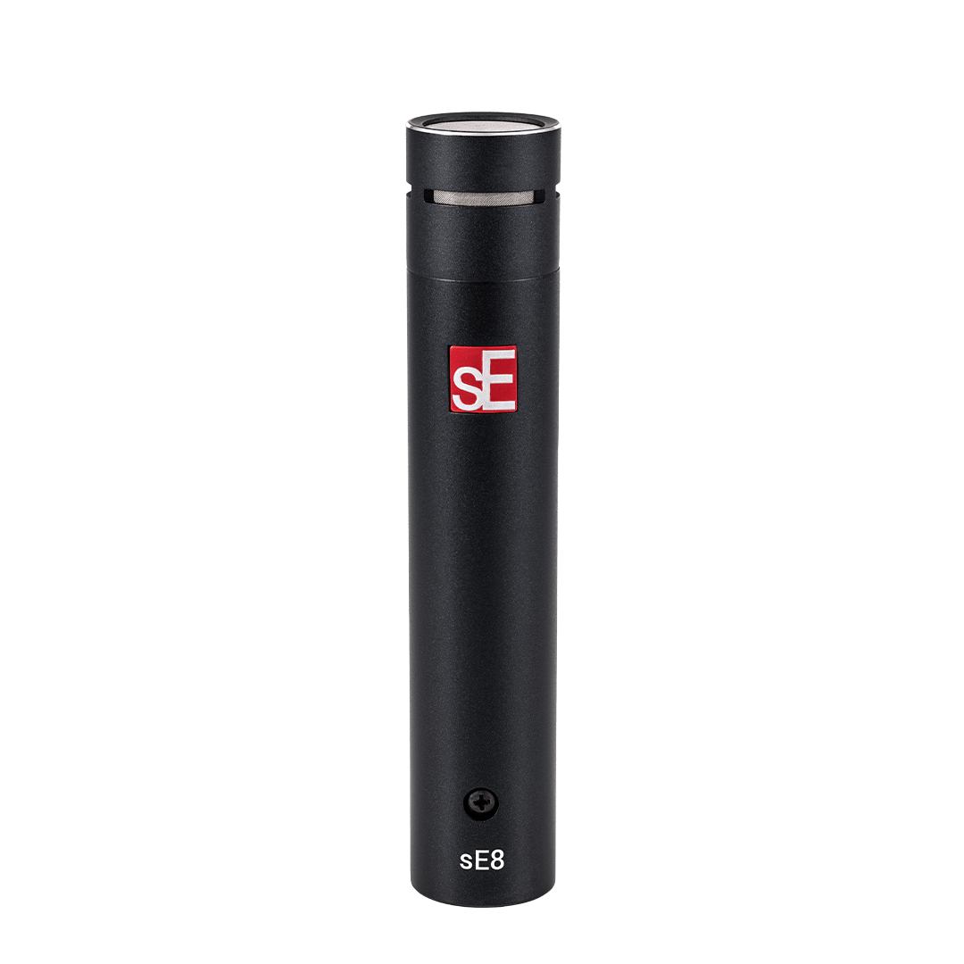sE Electronics sE8 Supercardioid Micrófono de condensador supercardioide diafragma pequeño