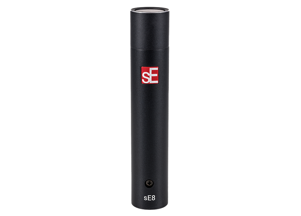sE Electronics sE8 Omni Micrófono de condensador omnidireccional con pad 10/20 dB