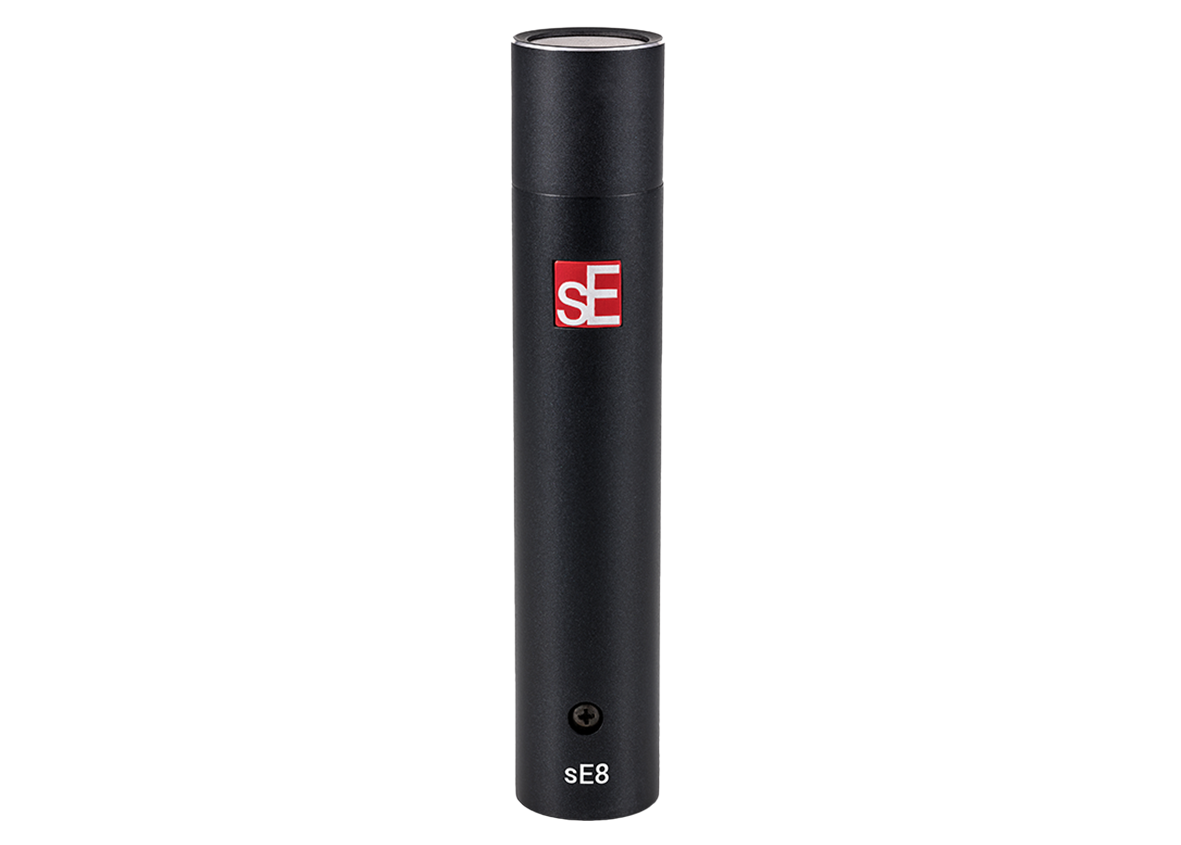 sE Electronics sE8 Omni Micrófono de condensador omnidireccional con pad 10/20 dB