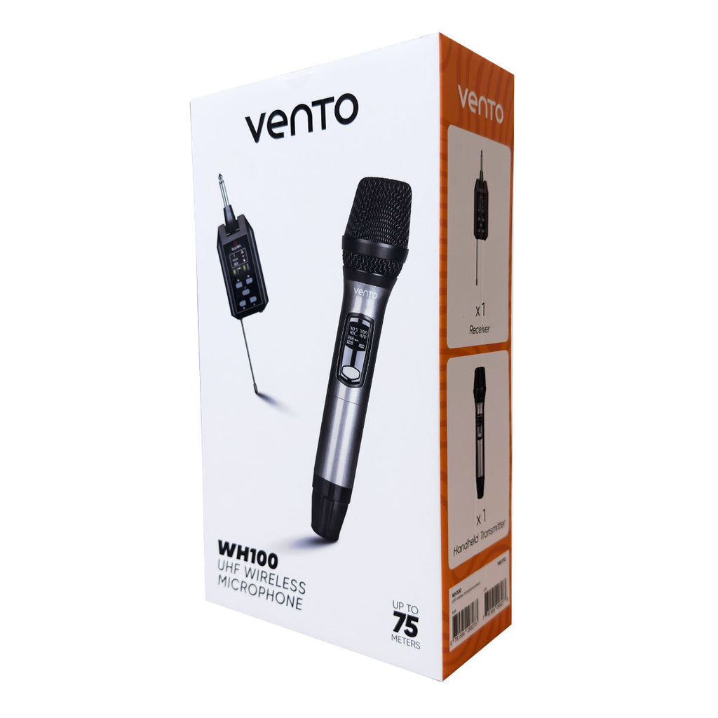 Vento WH100 Micrófono inalámbrico de mano sencillo UHF