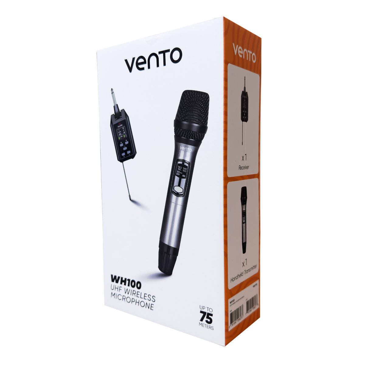 Vento WH100 Micrófono inalámbrico de mano sencillo UHF
