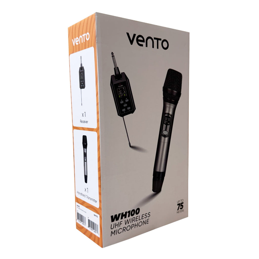 Vento WH100 Micrófono inalámbrico de mano sencillo UHF