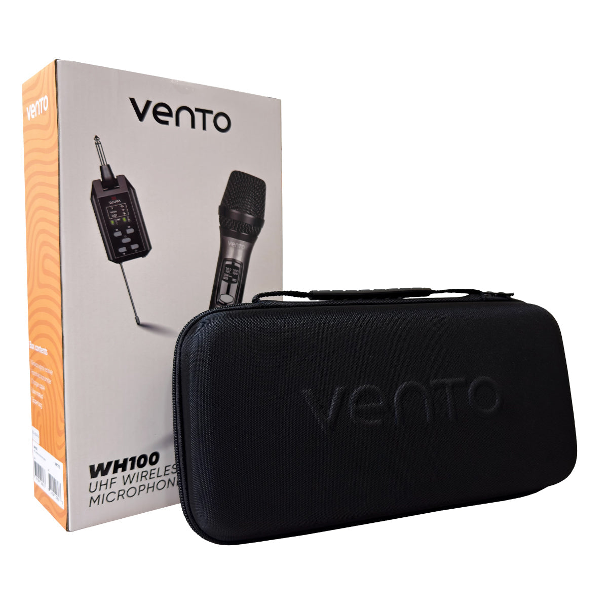 Vento WH100 Micrófono inalámbrico de mano sencillo UHF