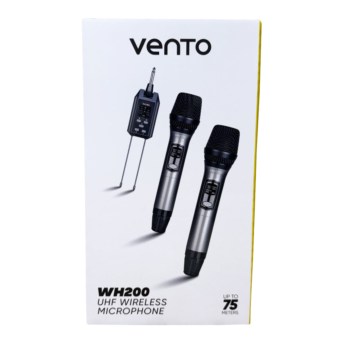 Vento WH200 Micrófono inalámbrico doble de mano UHF