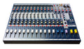 Soundcraft EFX12 Consola análoga de 12 canales con efectos Lexicon