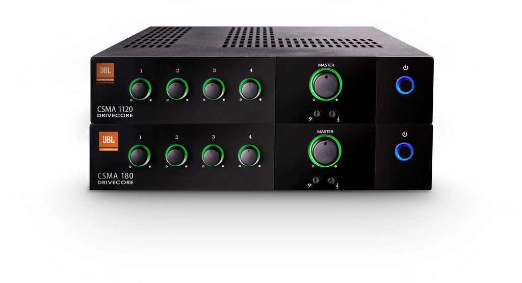 JBL CSMA 180 Mezclador-amplificador 4 entradas 1 x 80 W 70/100 V