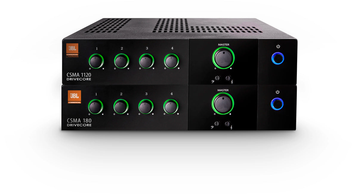 JBL CSMA 180 Mezclador-amplificador 4 entradas 1 x 80 W 70/100 V