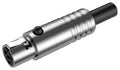 Roxtone RMX4F-C Conector mini XLR hembra 4 polos