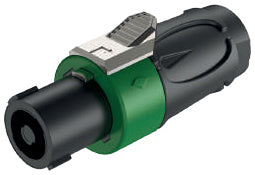 Roxtone RS4F-S-GN Conector Speak On 4 polos contactos niquelados