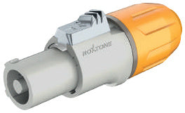 Roxtone RAC3FCO-WP Conector PowerCon de salida 3 polos con seguro